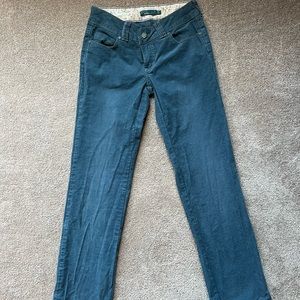 Corduroy jeans